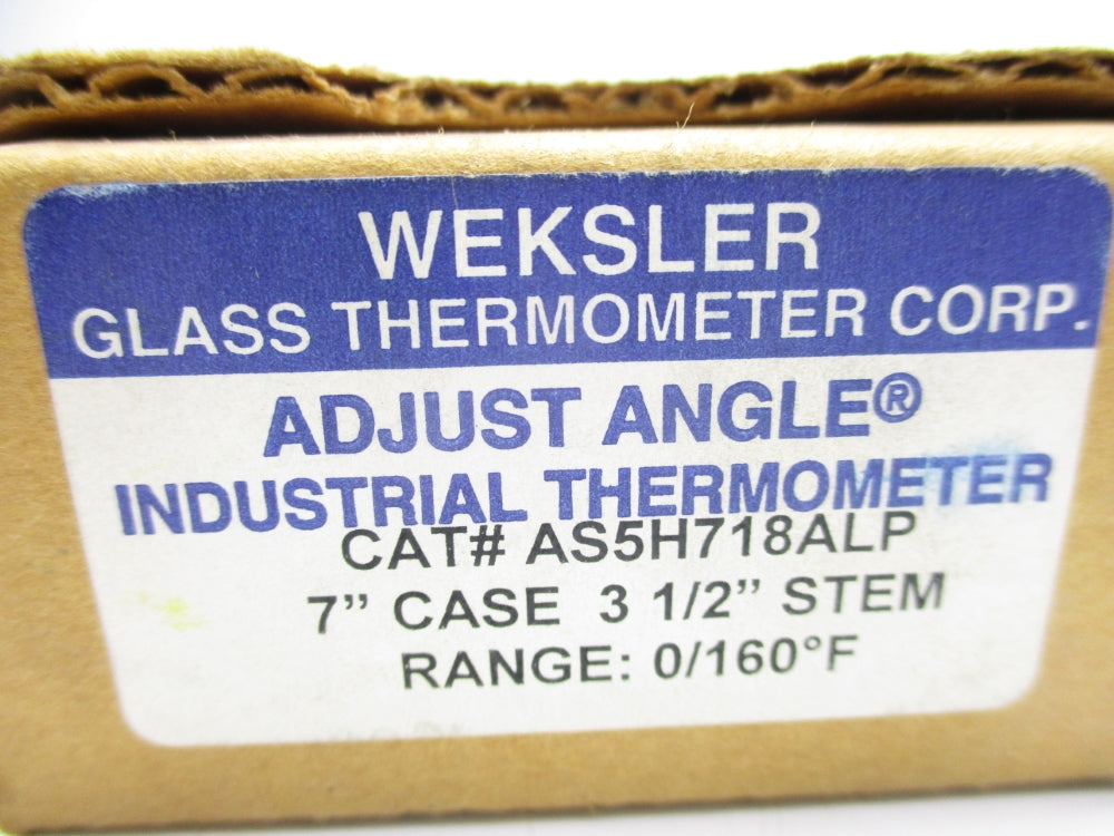 WEKSLER AS5H718ALP 0/160F NSMP