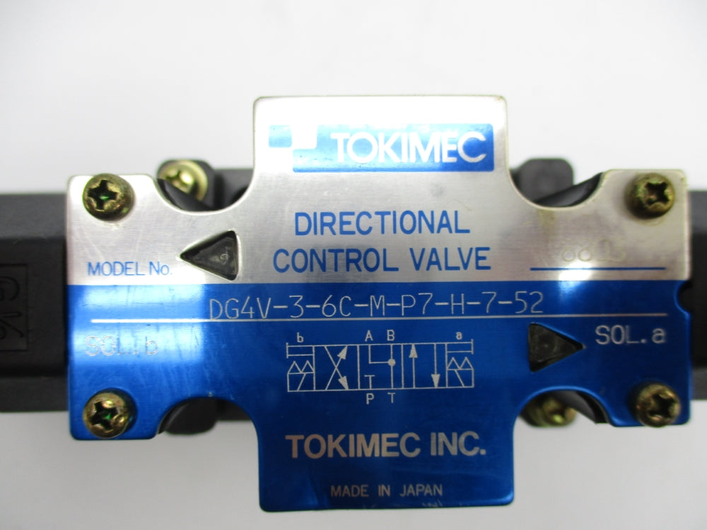 TOKIMEC DG4V36CMP7H752 NSNP