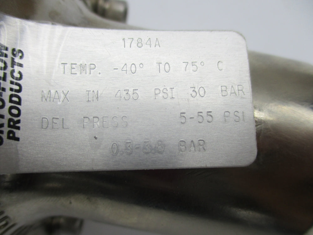 REGO 1784A 435PSI NSNP