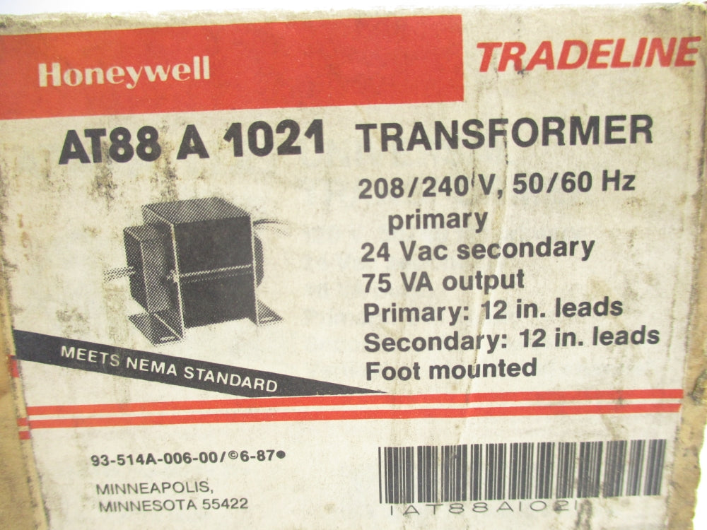 HONEYWELL AT88A1021 240V NSMP