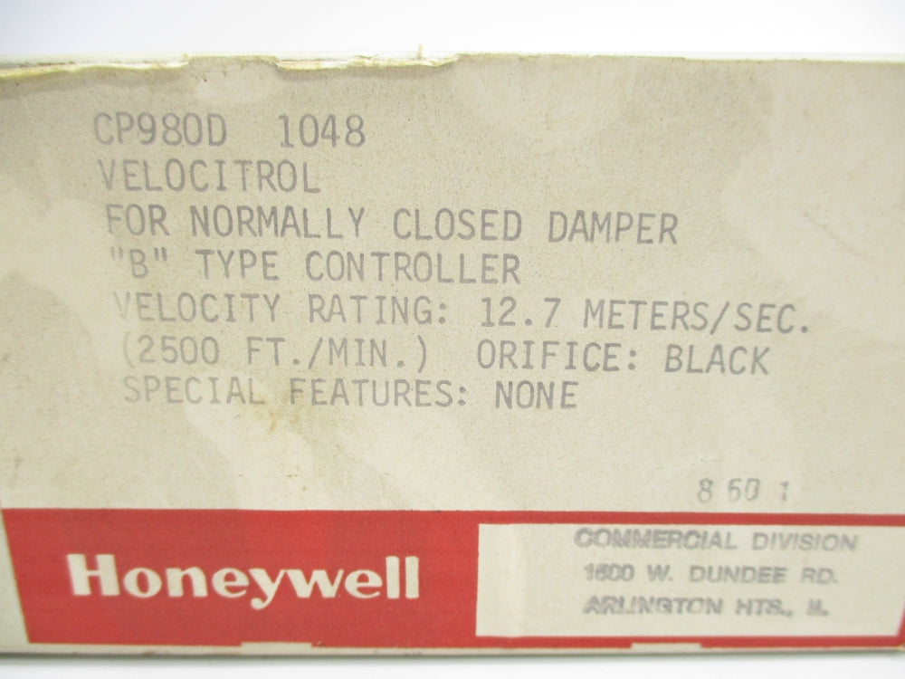 HONEYWELL CP980D1048 NSMP