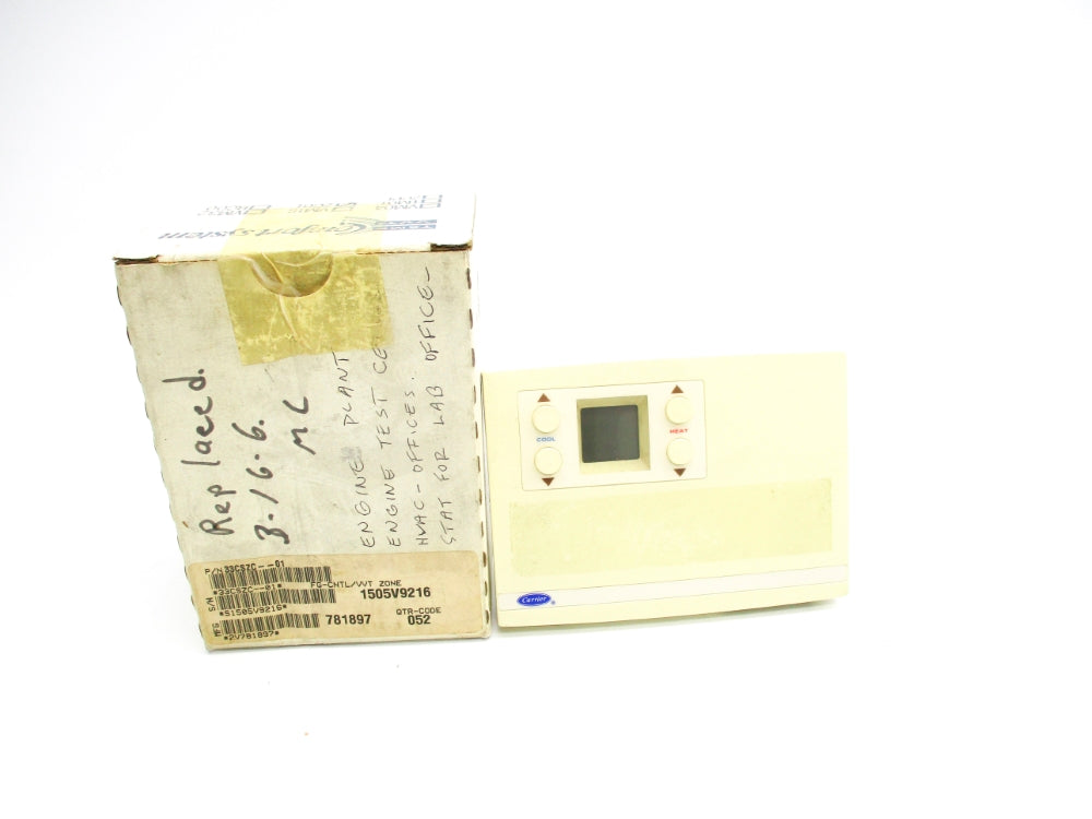 CARRIER 33CSZC-01 NSMP