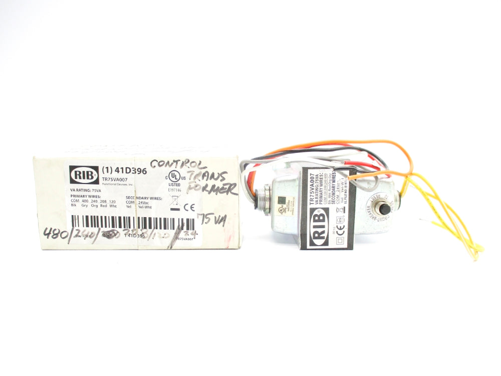 RIB TR75VA007 41D396 75VA NSMP