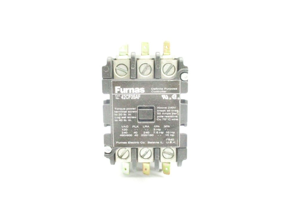 FURNAS 42CF35AF 120-600VAC NSNP