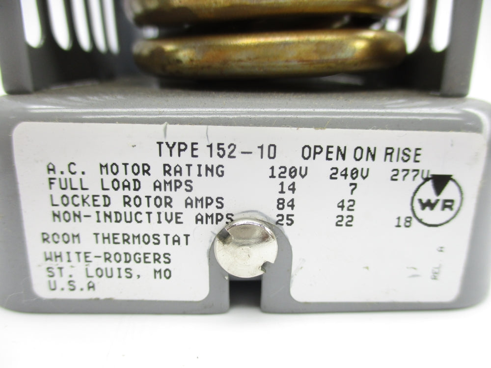 WHITE RODGERS 152-10 277V 18A NSNP