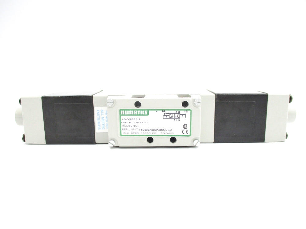 NUMATICS I12SS400K000030 150PSIG NSNP