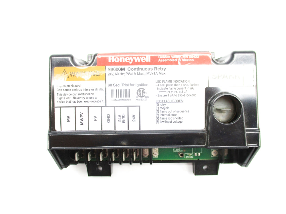 HONEYWELL S8600M NSNP