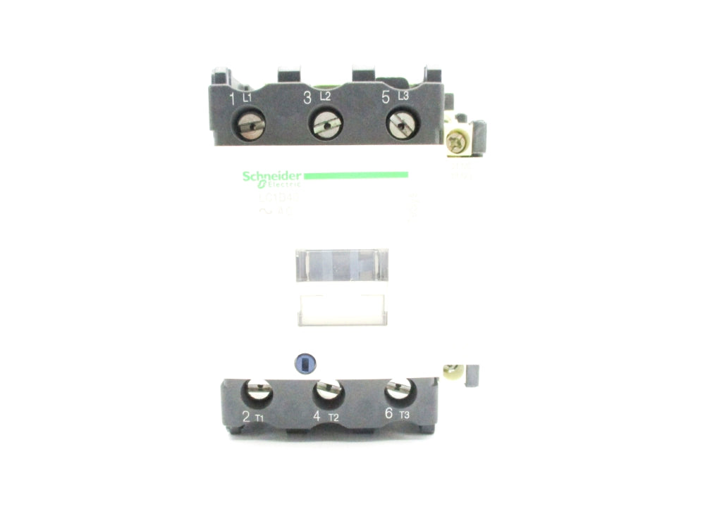 SCHNEIDER ELECTRIC LC1D40G7 120V 40A NSNP