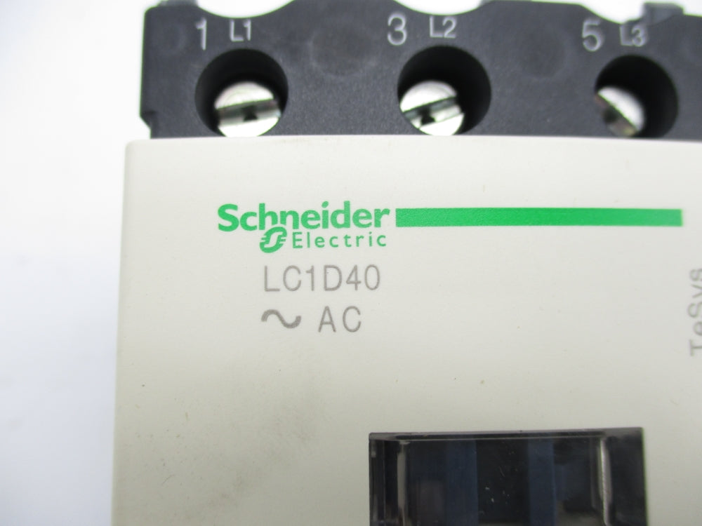 SCHNEIDER ELECTRIC LC1D40G7 120V 40A NSNP