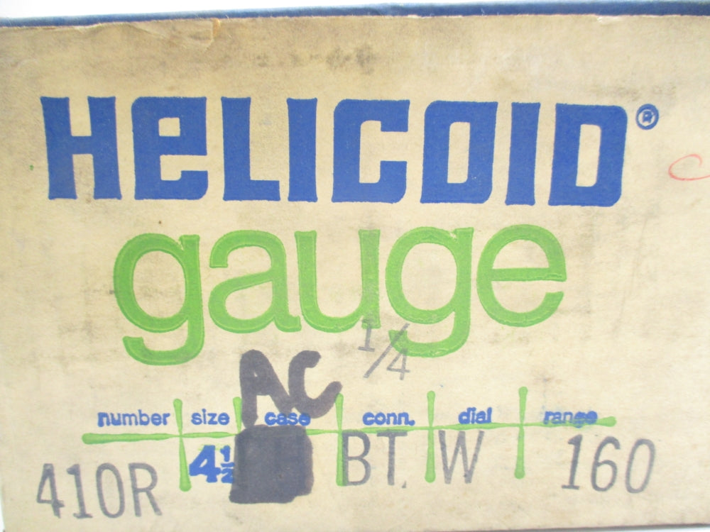 HELICOID 410R-4-1/2-AC-BT-W-160 160PSI NSMP