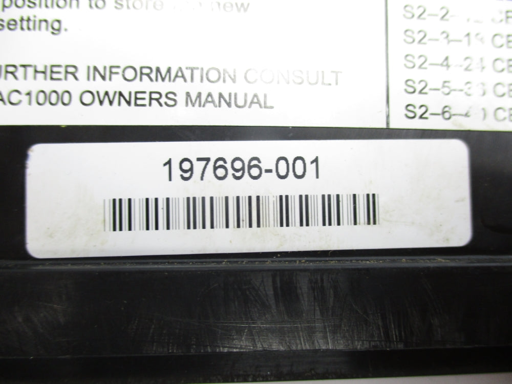 AMETEK AC1000 UNMP