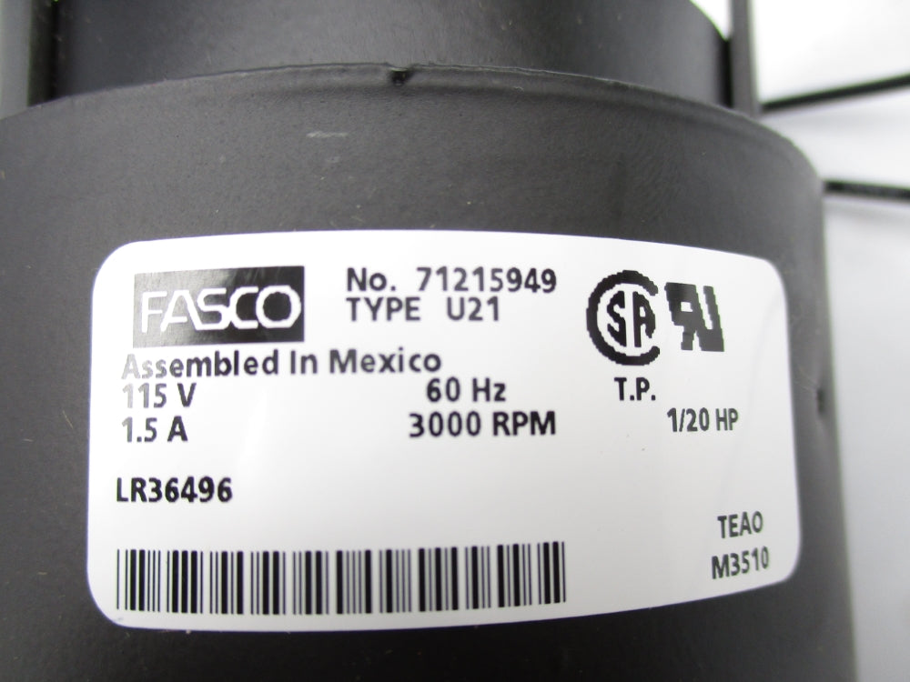 FASCO 71215949 NSNP