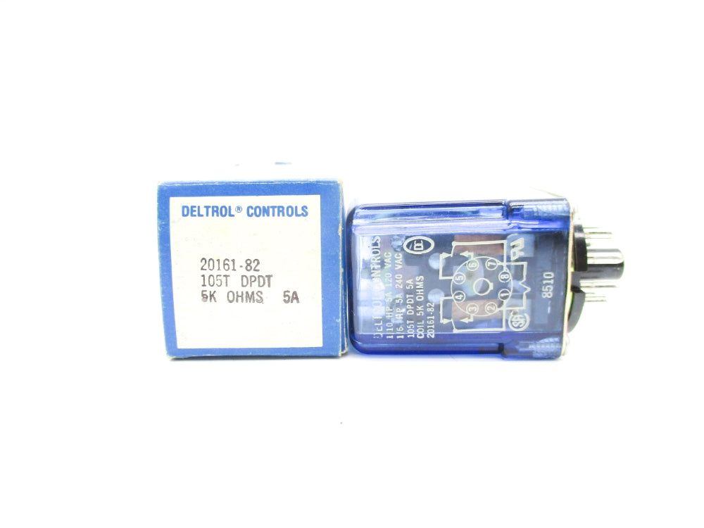 DELTROL 20161-82 120/240VAC 5A NSMP