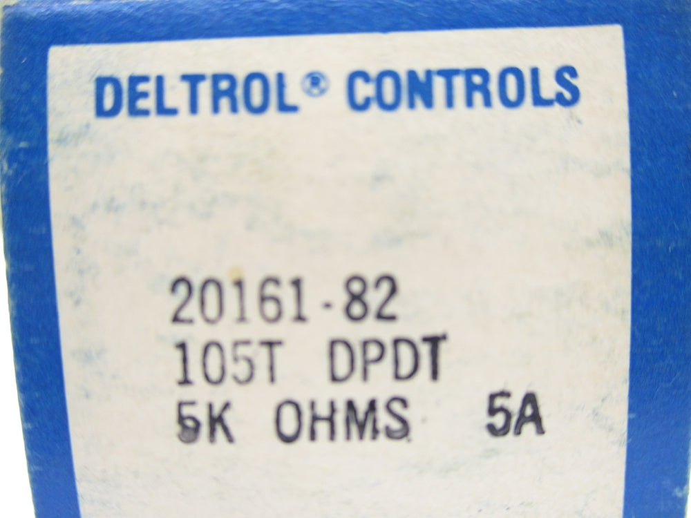 DELTROL 20161-82 120/240VAC 5A NSMP