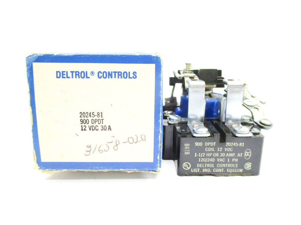DELTROL 20245-81 12VDC 30A NSMP