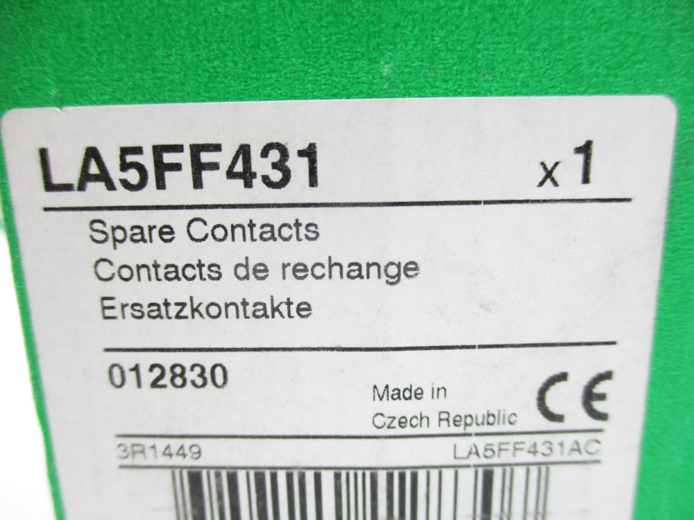 SCHNEIDER ELECTRIC LA5FF431 NSMP