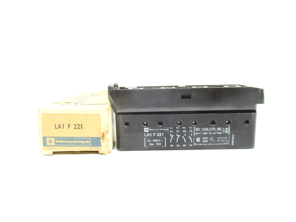 TELEMECANIQUE LA1F221 660V 15A NSMP