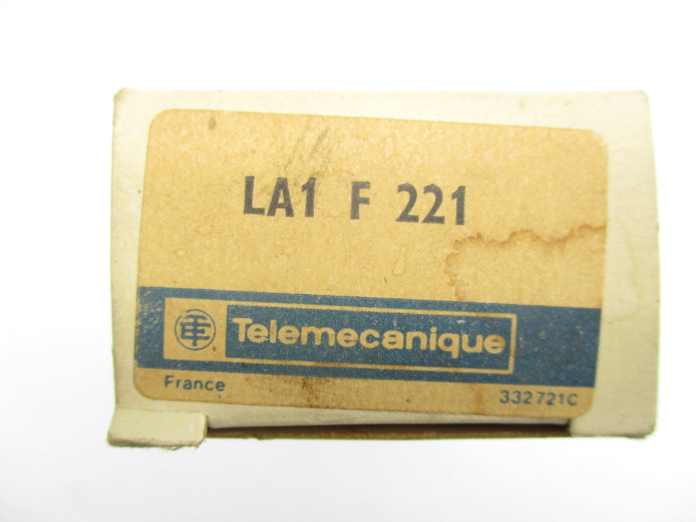 TELEMECANIQUE LA1F221 660V 15A NSMP