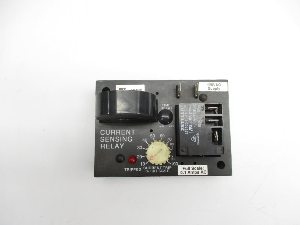 CR MAGNETICS CR4395-EH-120-.01.1-X-CD-ELR-1 120VAC 10/20A UNMP