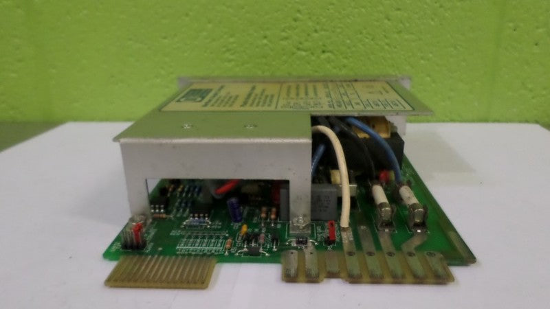 GLOBAL PLASTIC MOULDING SUPPLIES HRC-215 TEMPERATURE CONTROLLER*USED*