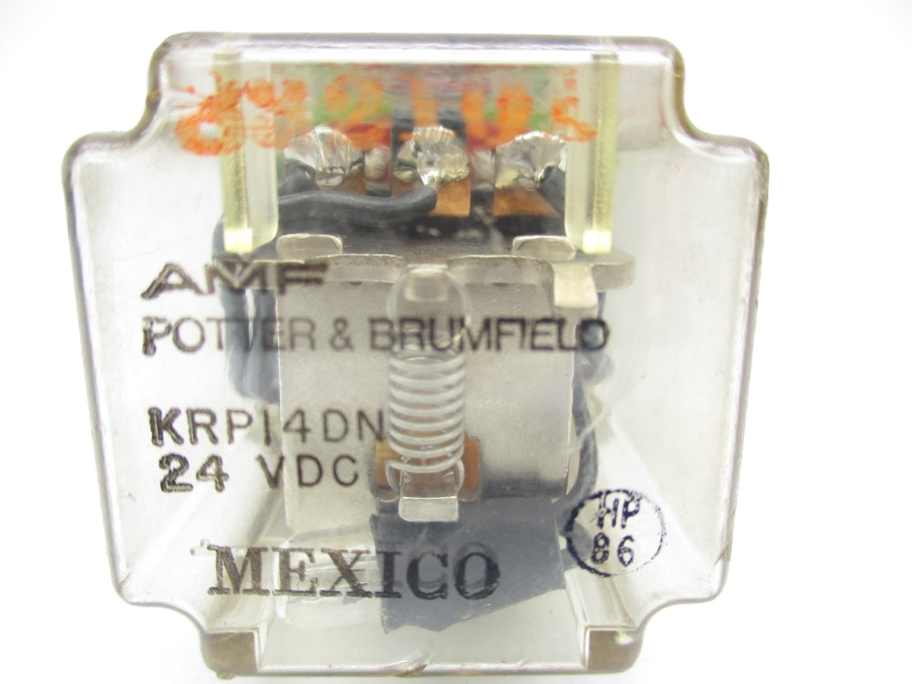 POTTER&BRUMFIELD KRP14DN 24VDC NSNP