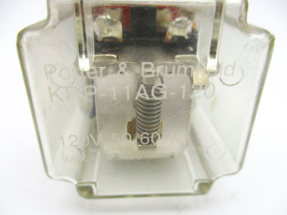 POTTER&BRUMFIELD KRP-11AG-120 120V 12A UNMP