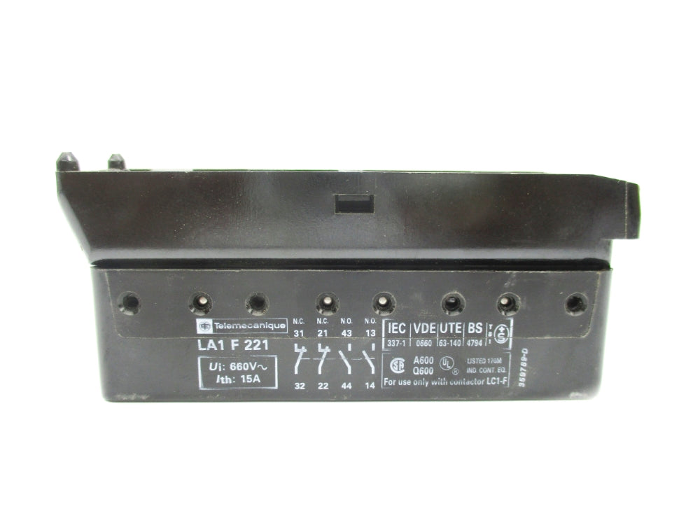 TELEMECANIQUE LA1F221 NSNP