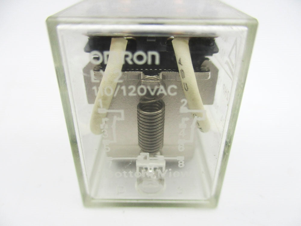 OMRON LY2 110/120VAC UNMP