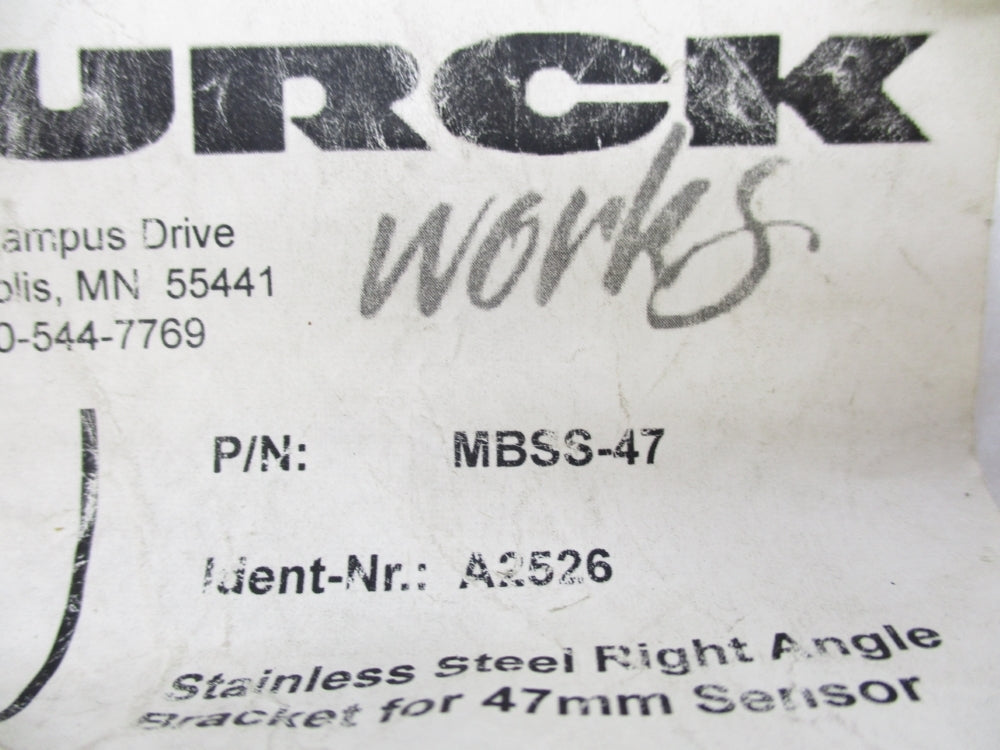 TURCK MBSS-47 A2526 NSMP