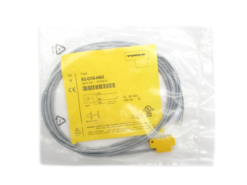 TURCK BI2-Q10S-AN6X 1619310 NSMP