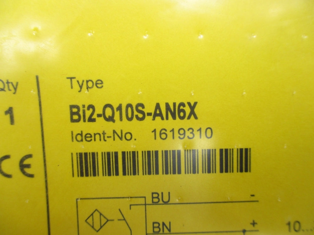 TURCK BI2-Q10S-AN6X 1619310 NSMP