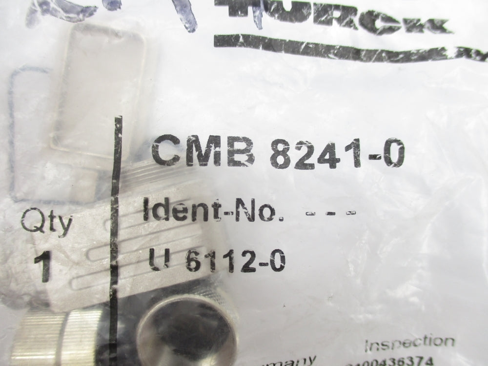 TURCK CMB8241-0 U6112-0 NSMP