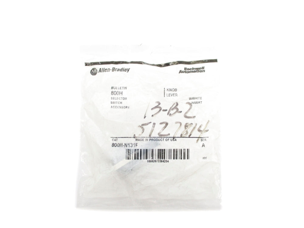ALLEN BRADLEY 800H-N131F SER. A NSMP