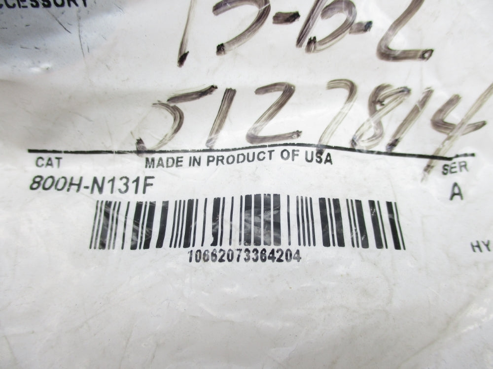 ALLEN BRADLEY 800H-N131F SER. A NSMP