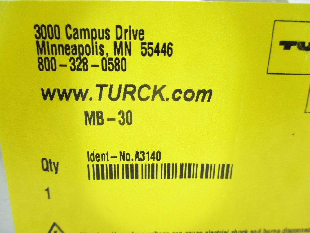 TURCK MB-30 A3140 NSMP