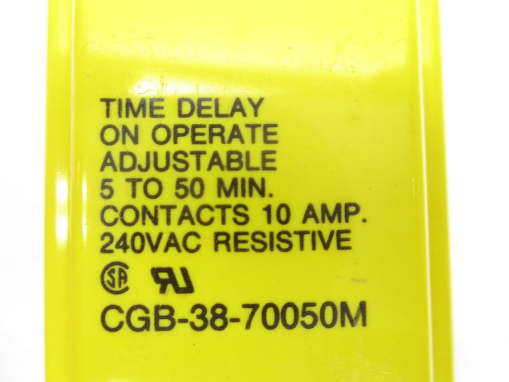 POTTER&BRUMFIELD CGB-38-70050M 240VAC 10A 5-50M UNMP