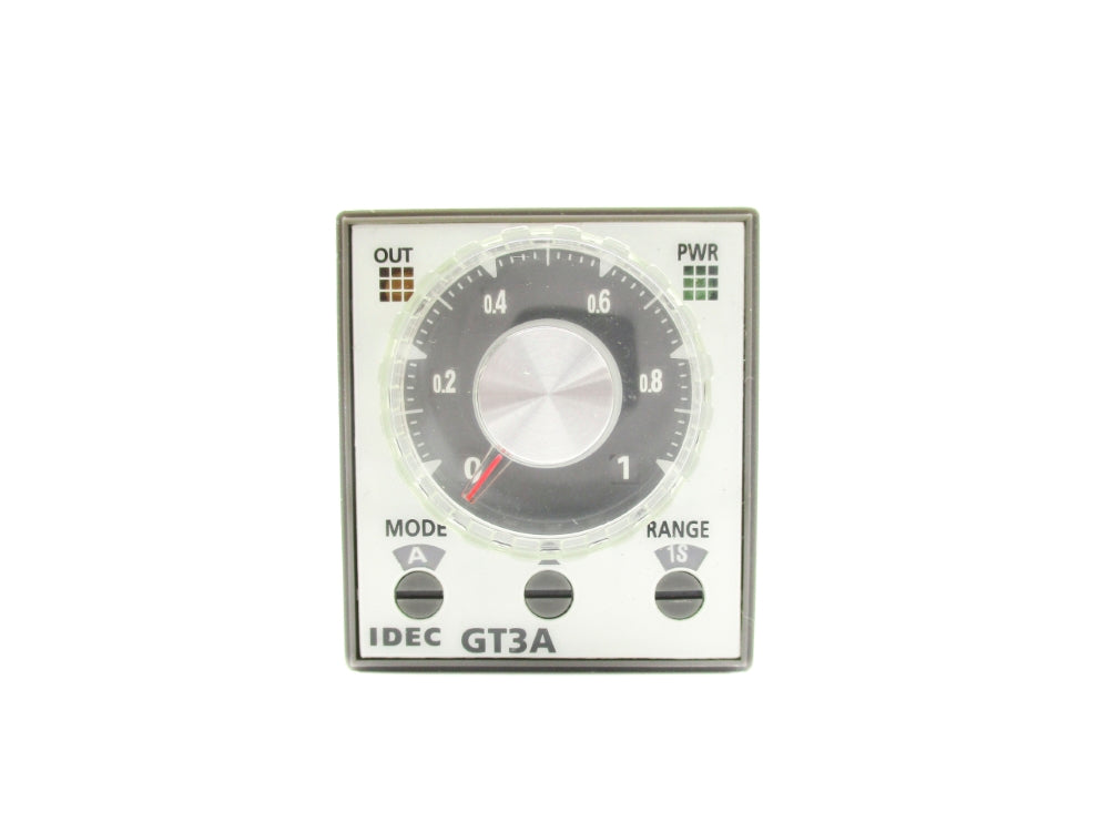 IDEC GT3A-3AF20 100-240VAC 5A 0.1-1S NSNP