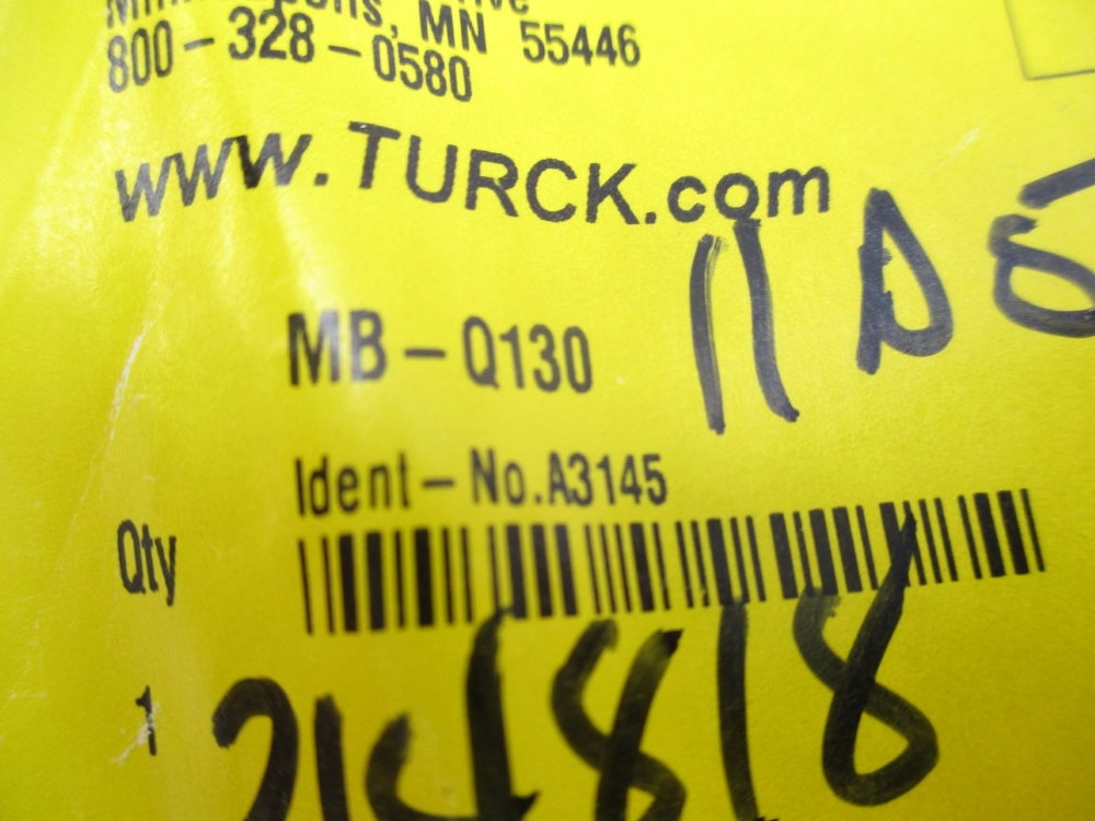 TURCK MB-Q130 A3145 NSMP