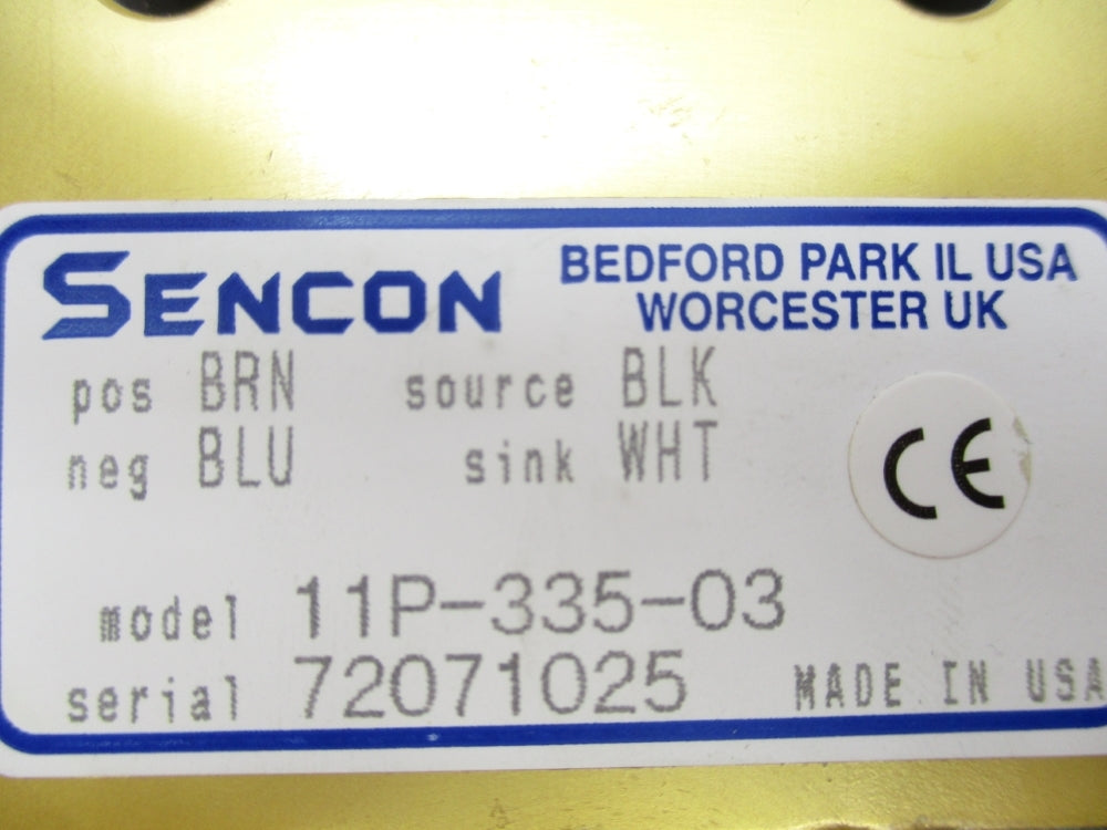 SENCON 11P-335-03 (AS PICTURED) NSNP