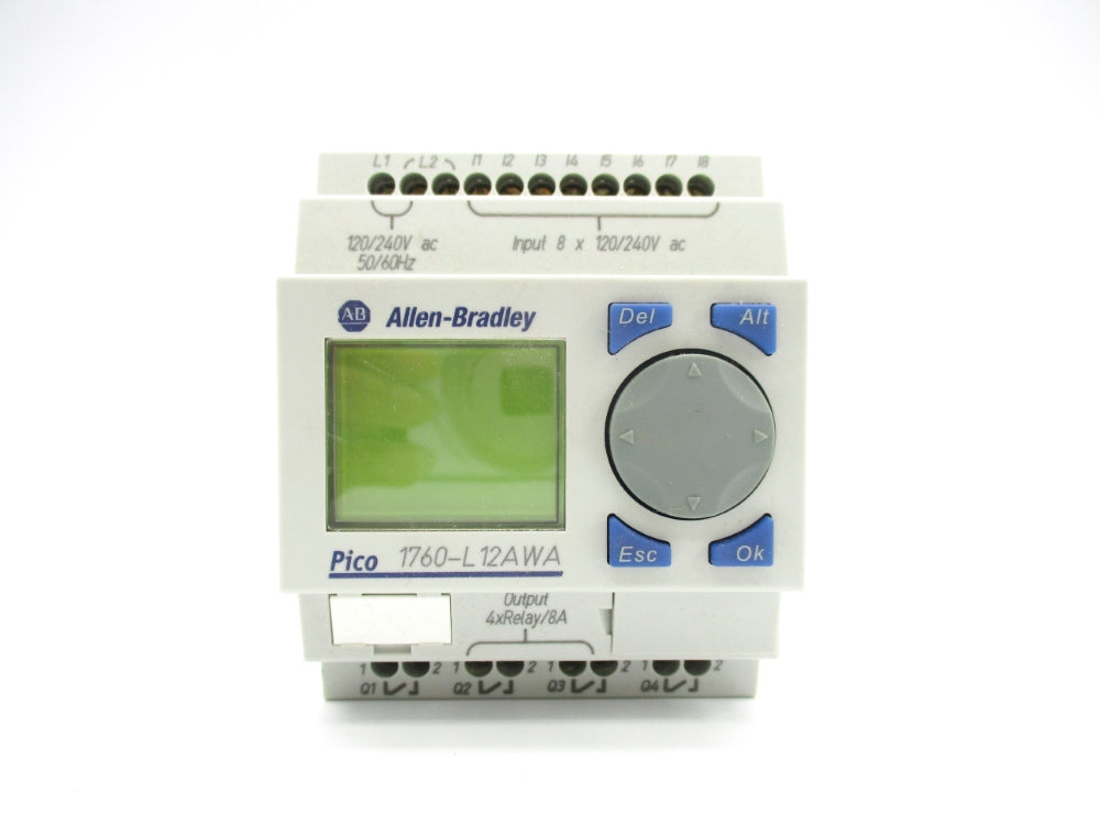 ALLEN BRADLEY 1760-L12AWA SER. A NSMP