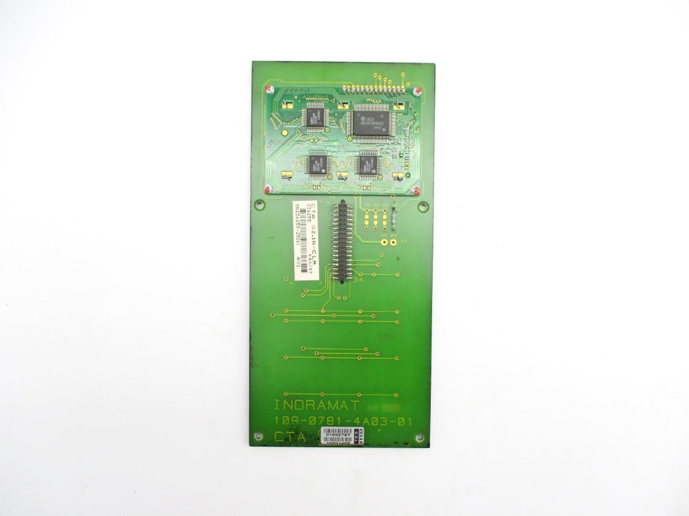 INDRAMAT CTA02.1N-CLM 109-0781-4A03-01 NSNP