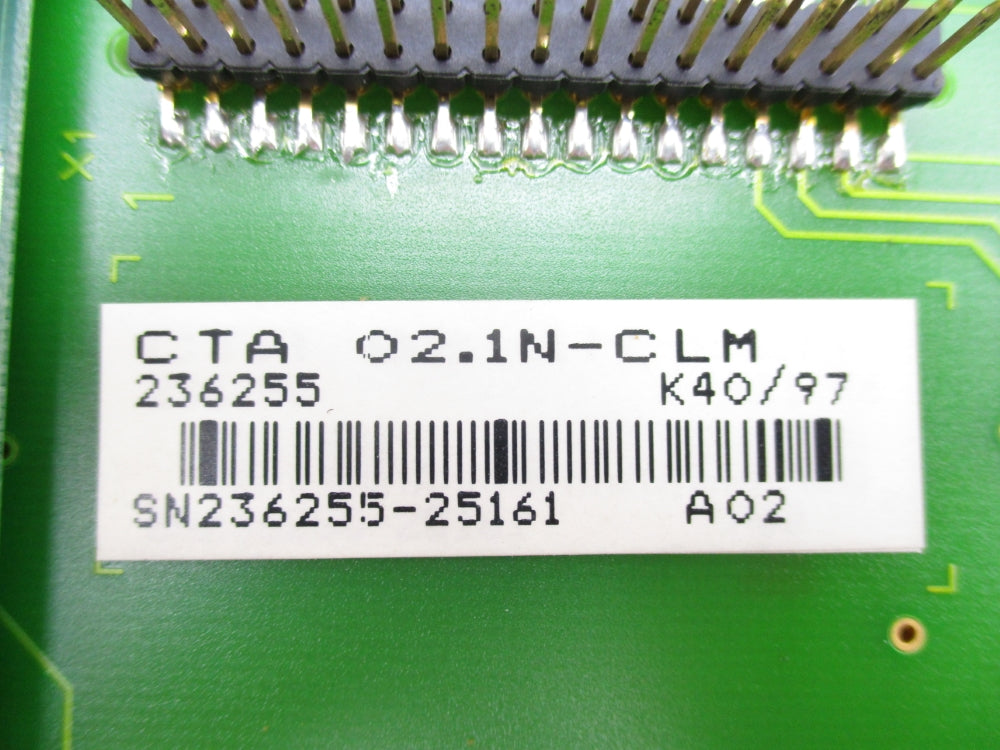 INDRAMAT CTA02.1N-CLM 109-0781-4A03-01 NSNP