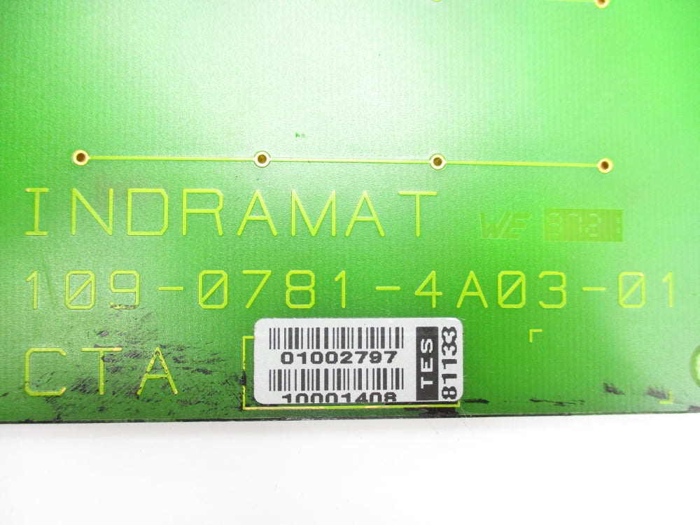 INDRAMAT CTA02.1N-CLM 109-0781-4A03-01 NSNP