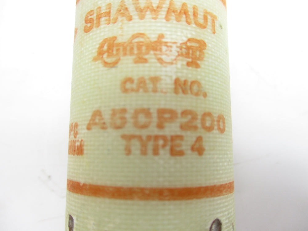 SHAWMUT A50P200-4 500V 200A UNMP