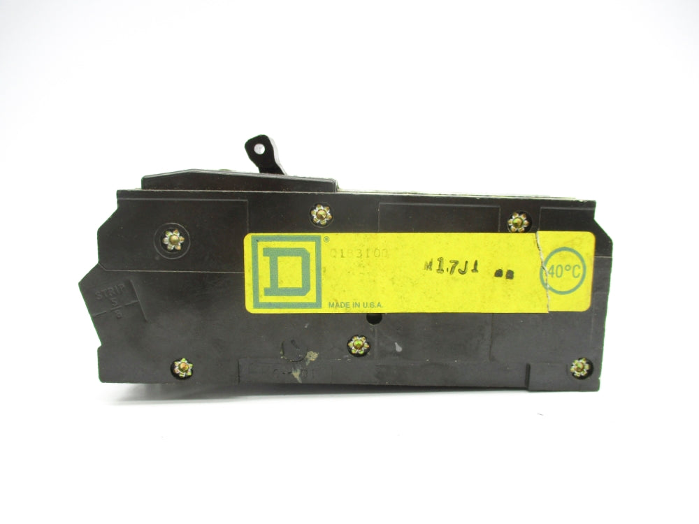 SQUARE D Q1B3100 240VAC 100A NSNP