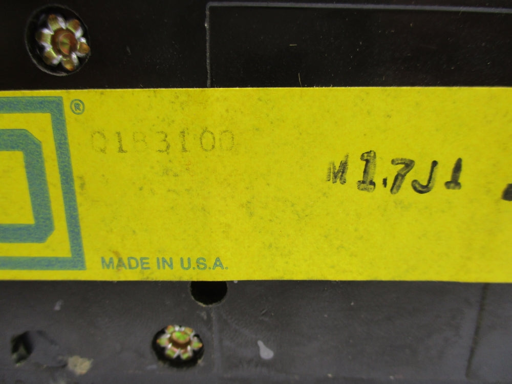 SQUARE D Q1B3100 240VAC 100A NSNP