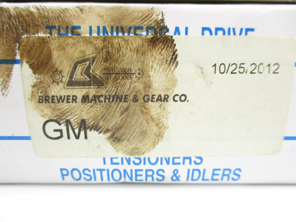 BREWER MACHINE&GEAR GM NSMP