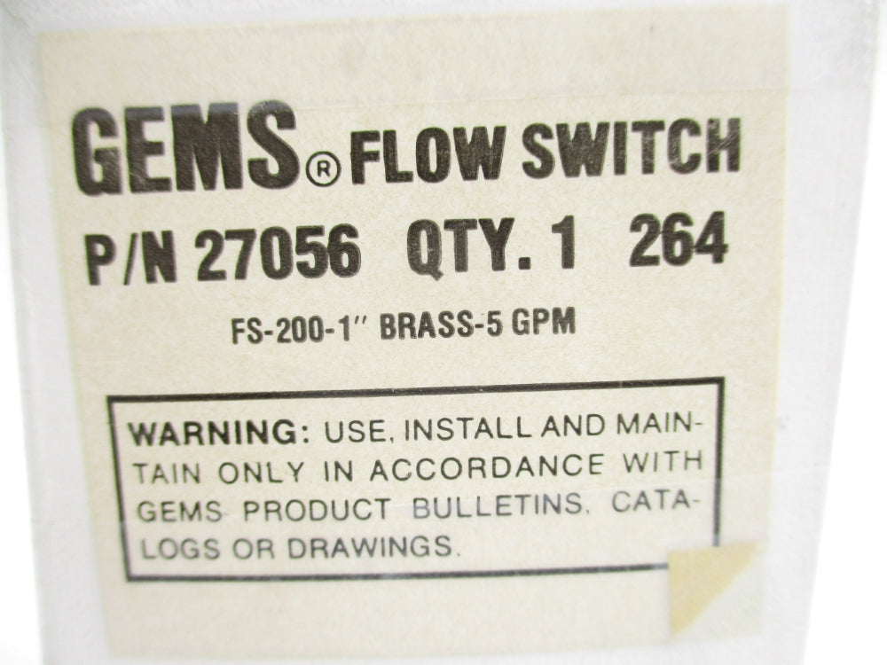 GEMS 27056 FS-200-1 NSMP