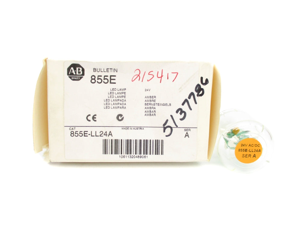ALLEN BRADLEY 855E-LL24A SER. A (WH) NSMP