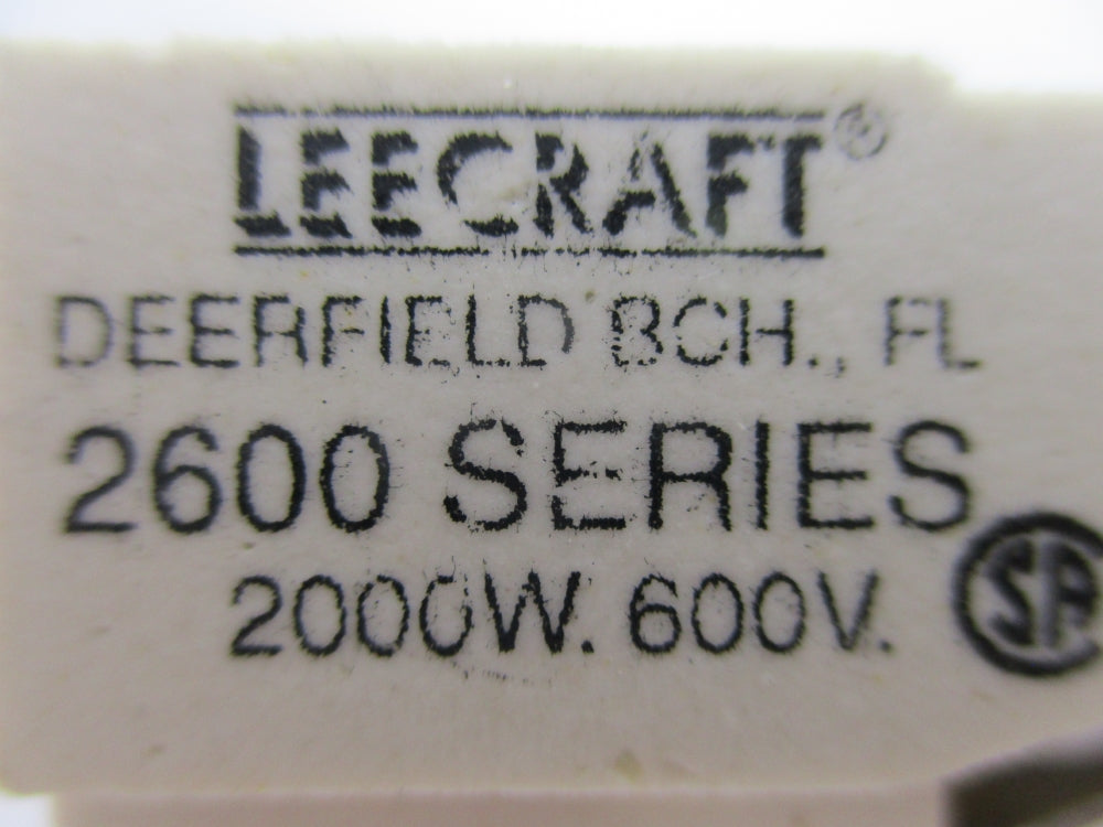 LEECRAFT 2600 UNMP